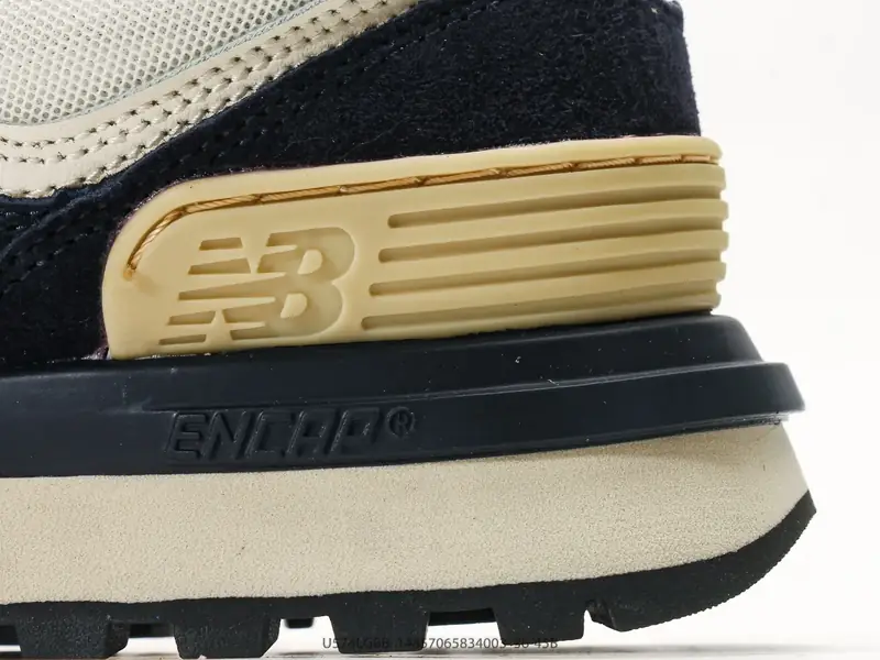 New Balance NB574 低帮复古休闲慢跑鞋 #毛边牛仔面料 ENCAP缓震 U574LGBB #14857065834003